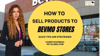 How to Sell to BevMo | Become BevMo Approved Vendor | Sell Products to BevMo | BevMo Supplier
