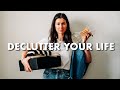 If you struggle with decluttering...watch this ✨(8 practical tips!)