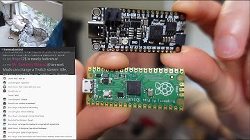 Deep Dive w/Scott: Flash config for RP2040 @tannewt #rp2040 #adafruit