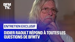 Didier Raoult répond aux questions de Ruth Elkrief et Margaux de Frouville