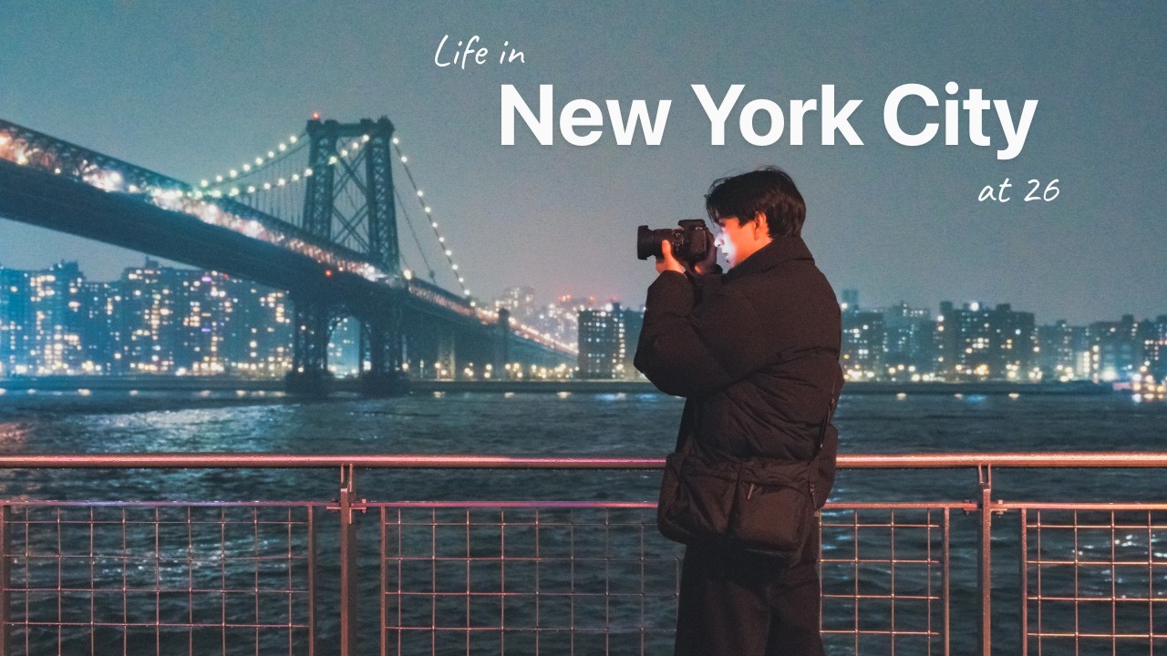 My New Life Living in NYC at 26