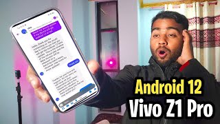 Finally Vivo Z1 Pro Android 12 Update Confirmed 🤩 | BCivic Channel Delete screenshot 2