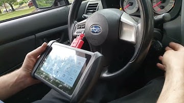 Xtool Key/Remote Programming 2014 Subaru Impreza!