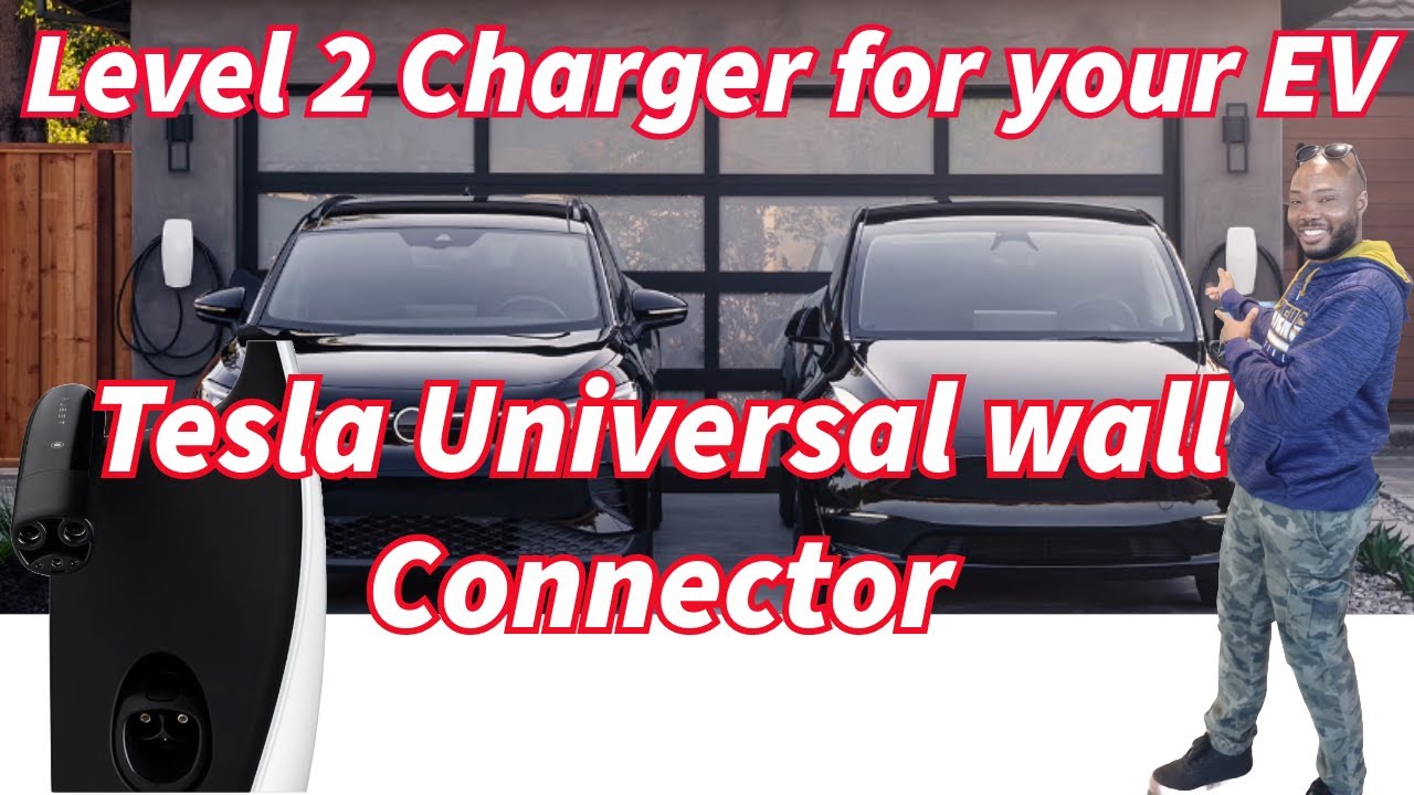 Tesla Magic Dock For Home Charging: Meet The Tesla Universal Wall Connector!  