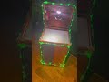 Added LED light strip to Curio Box