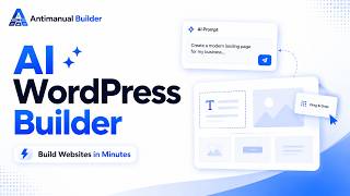 AI-Powered WordPress Builder | Build Faster Than Ever