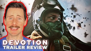 Thunderbird Fighter Pilot Reacts to DEVOTION Movie Trailer