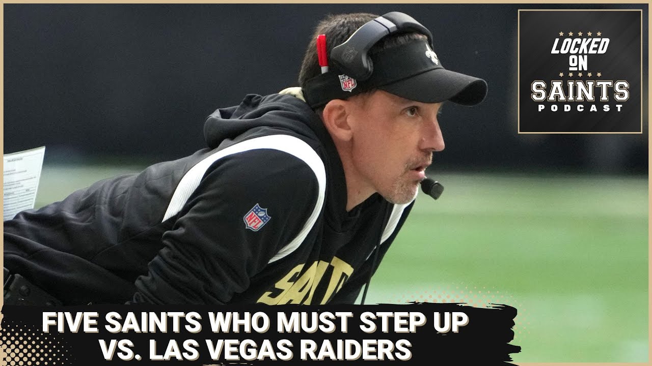 Dennis Allen and 4 New Orleans Saints that must step up vs. Las Vegas Raiders