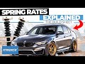 Why You Should Care About Spring Rates on Your Car | The Build Sheet