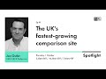 The uks fastestgrowing comparison site  jon ostler  uk ceo findercom