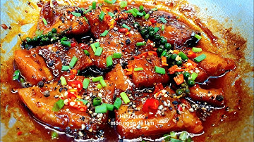cách làm CÁ DỨA KHO TIÊU món ăn ngon đặc sản vùng sông nước