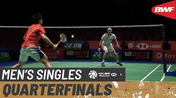 QF | MS | SHI Yu Qi (CHN) [7] vs. Viktor AXELSEN (DEN) [2] | BWF 2020