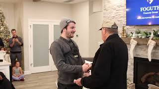 88-Year-Old Veteran Still Working Full-Time Surprised With $1.77 Million Check From Fundraiser