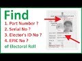 Voter Id Number Search West Bengal