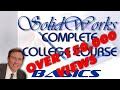 Solidworks complete college course for beginners wtraining guide