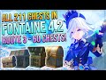 Genshin impact 42 complete 211 chest guide 100 complete  route 3  60 chests