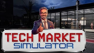 Tech Market Simulator | Gameplay PC