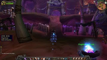 Orgrimmar Dust of Deterioration Vendor Location WoW Classic