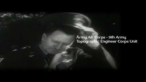 Geospatial Intelligence in WWII