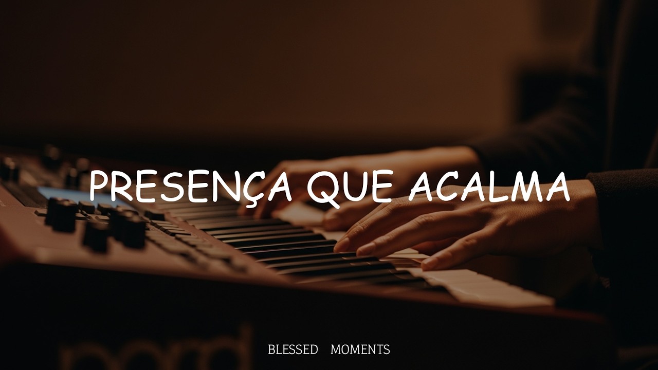 Fundo musical para oração, Pregação, Reflexão e leitura bíblica | Presença que Acalma