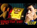 I RESCUE SPONGEBOB | HORROR SQUIWARD