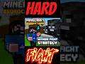 🤬 MINECRAFT 🤯 EASY|| MEDIUM|| HARD 😱 SHORTS 😱🔥 #minecraft #shorts #ytshorts