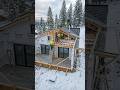 From Snow to a Luxury Mountain Home | Real Construction ❄️🏔️