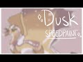 Dusk OC Reference Sheet (Speedpaint)