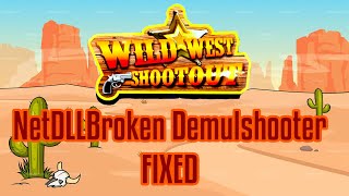 Wild West Shootout NetDellBroken w/ Demulshooter Fix screenshot 4