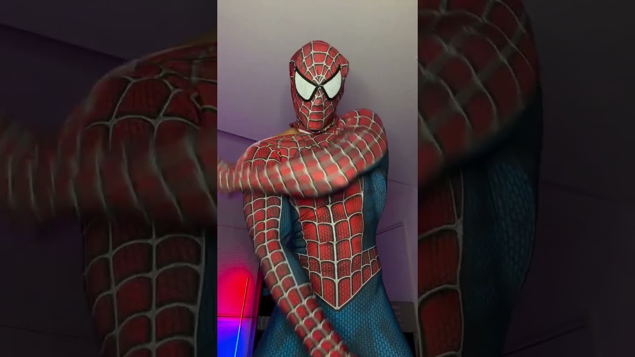 My spidey senses are tingling . . . #spiderman #cosplay #marvel #cosplayer #costume