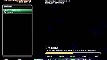 Tribes Ascend: Interactive Menu: Classes: PathFinder: Armor Upgrade: PathFinder MK I