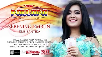 SEBENING EMBUN - ELIS SANTIKA - NEW PALLAPA