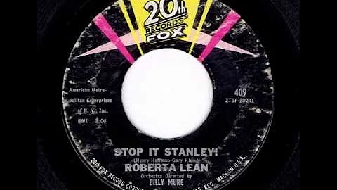 Stop It Stanley! - Roberta Lean