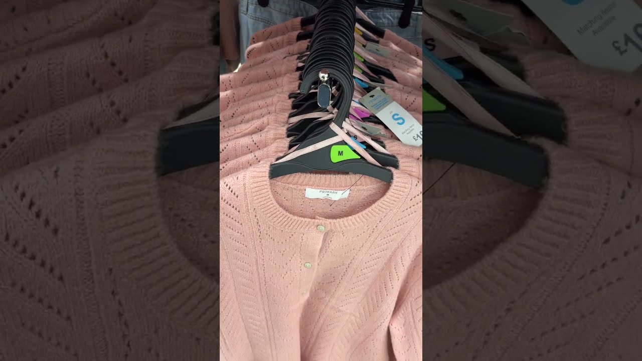 PRIMARK NEW COLLECTION,, February " 2026