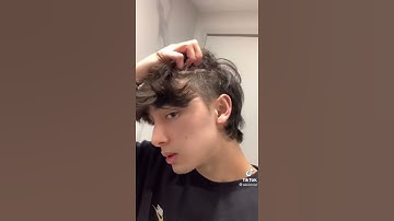 Thumbnail of Potongan rambut mullet inspired by jay jo haircut | Tiktok Lobsterlier #short #webtoon#jayjo