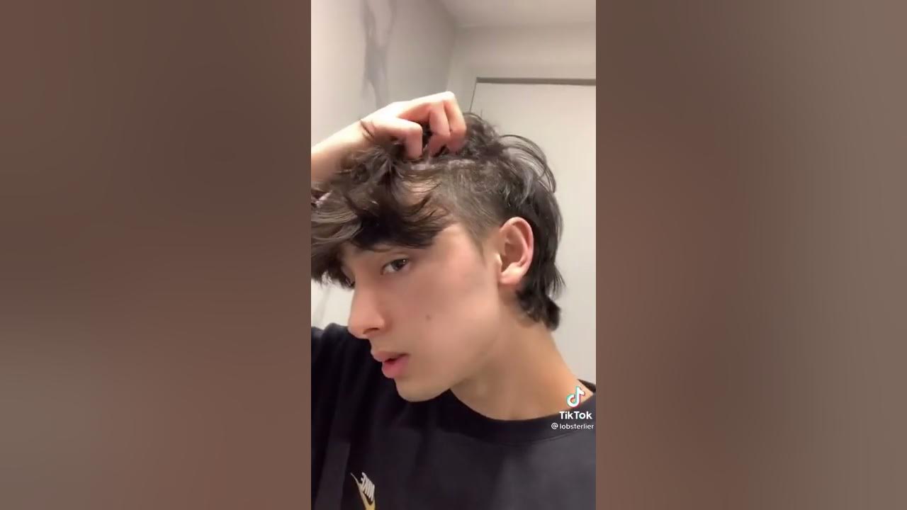 Potongan rambut mullet inspired by jay jo haircut | Tiktok Lobsterlier #short #webtoon#jayjo