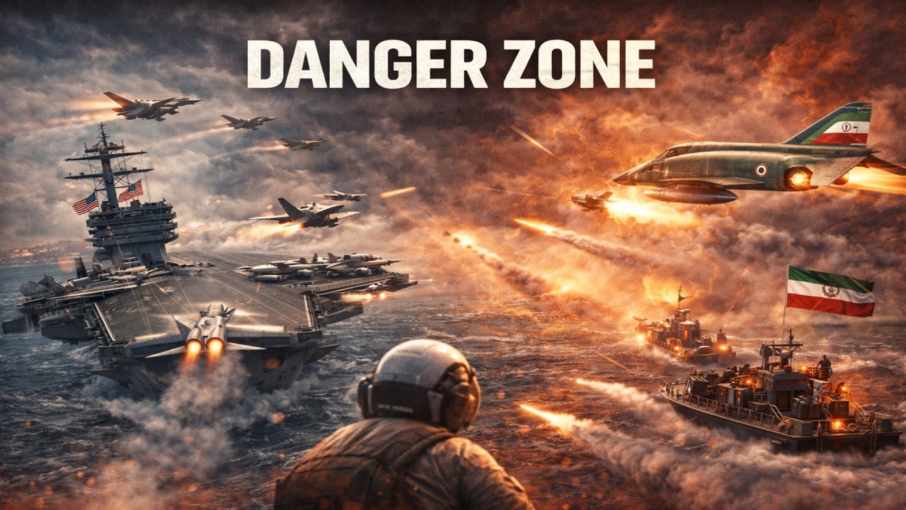 U.S. Military Buildup Near Iran: Is War Imminent?