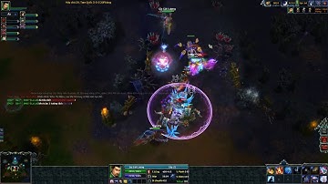 3Q Củ Hành MAP 5-5-5 Gia Cát Lượng Đã cố gắng hết sức gánh ko nổi mấy tạ nghìn cân trong team