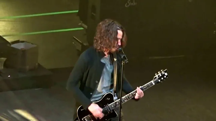 Chris Cornell And Soundgarden Complete Final Perfo...