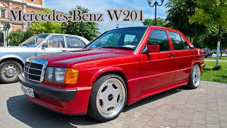 Mercedes-Benz W201 / Автострада 2021 г.