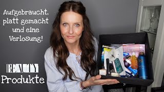 XL Aufgebraucht und platt gemacht I Hautpflege und richtig viel Schminke + Verlosung I by Meloflori