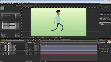 Motion Graphics Character Walk [pt.3]: Using the Puppet Tool