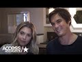 'Pretty Little Liars': Ashley Benson & Tyler Blackburn Talk #Haleb & Uber A | Access Hollywood