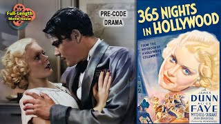 365 Nights in Hollywood (1934) — Pre-Code Drama  / Alice Faye, James Dunn, Frank Mitchell 