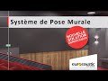 Systme pose murale  eurocoustic