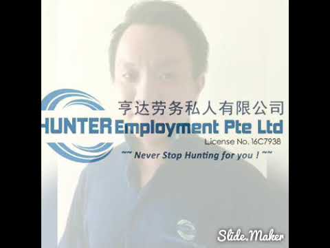Hunter Employment Pte Ltd:: #1 Foreign Worker Employment Agency l (Singapore)