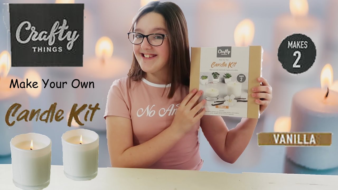 DIY Candle Making Kit, Soy Candle Making Kit, Make Your Own Candle, Do It  Yourself Craft Kit, How to Make Candles, Xmas Gift for Friend 