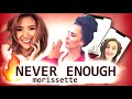 VOCAL COACH reacts to MORISSETTE AMON - Never Enough live on Wish Bus (MAGICAL performance!!!)