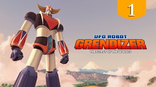 Грендайзер ➤ UFO ROBOT GRENDIZER ➤ Прохождение #1