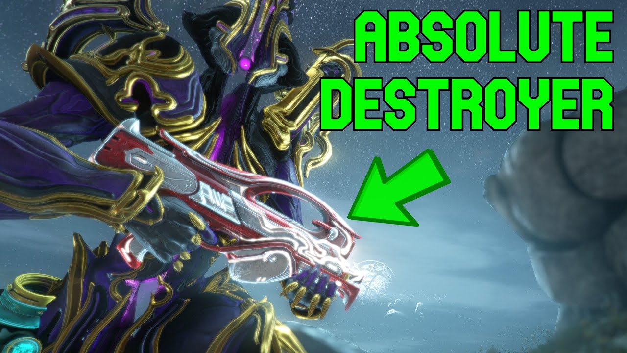 This Thing Is TOO GOOD - Burston Incarnon Build [Warframe] - YouTube